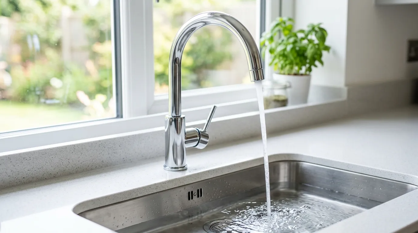 Local Plumbing Master Pros same day plumber fixing a faucet in Rodriguez Camp, CA